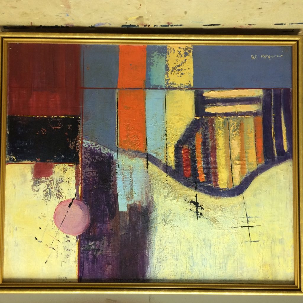 oil on canvas, 22x26 framed
